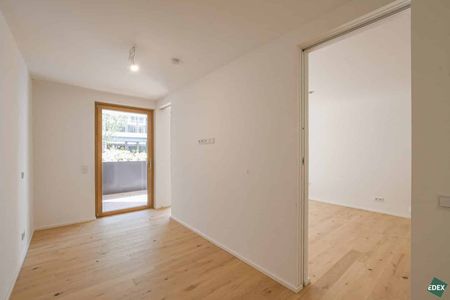 ERSTBEZUG | Traumhafte 2-Zimmer-Wohnung mit großzügiger Loggia - Foto 4