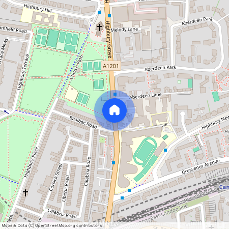 Highbury Grove Court, Highbury Grove, Islington, London