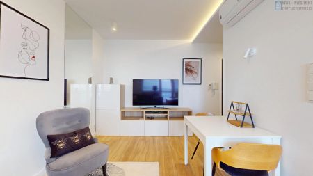 2pok. | klima | umeblowane i wyposażone | balkon - Photo 5