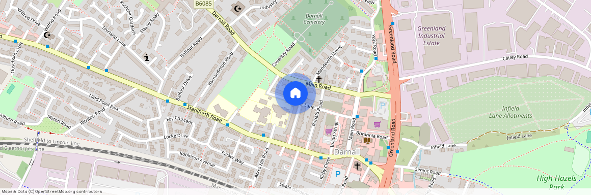 S9, Sheffield