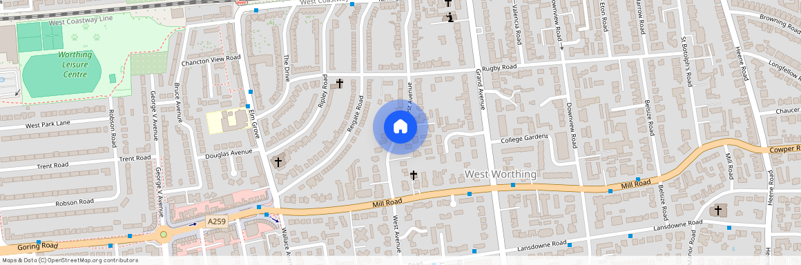 West Avenue, Worthing, BN11