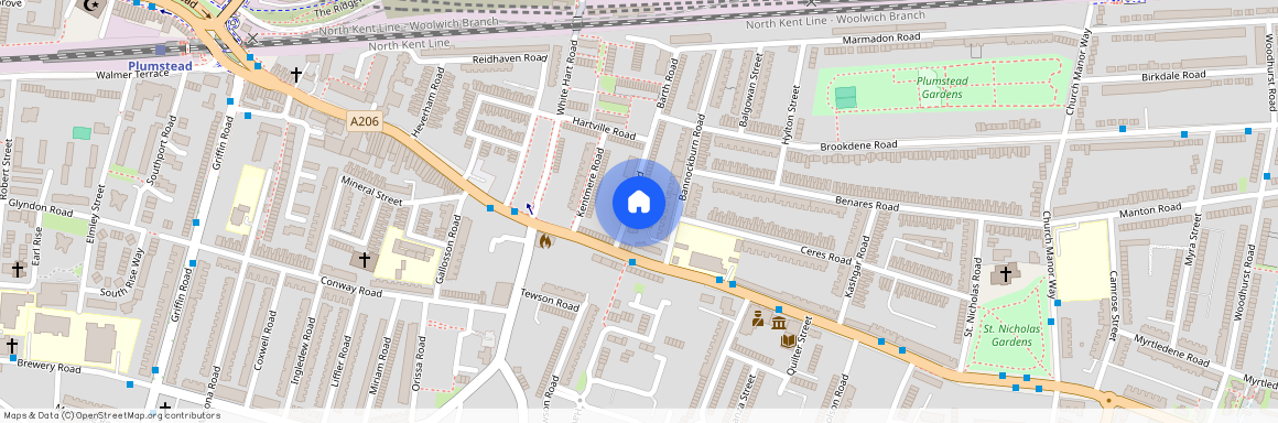 White Hart Road, London, SE18