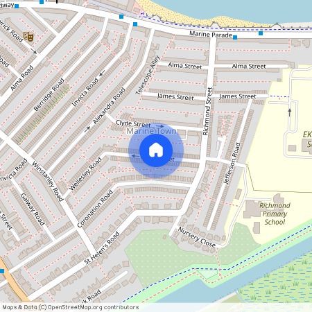 Unity Street, Sheerness