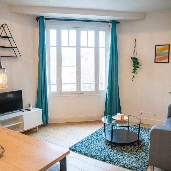 COLOMBES - 2 Pièces Meublé- 45.67m² - Photo 1