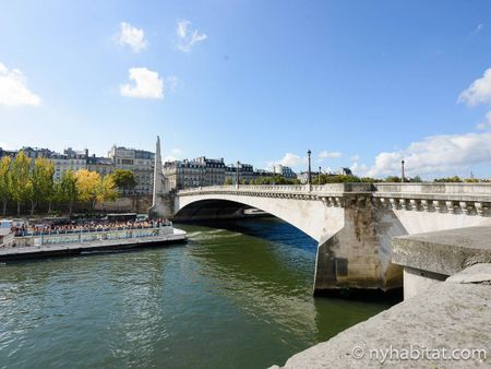 Logement à Paris, Location meublée - Photo 3