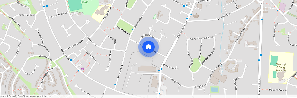 Springfield Road, Shepshed LE12 9QW