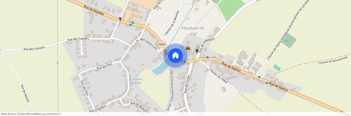 1476, Genappe Houtain-Le-Val