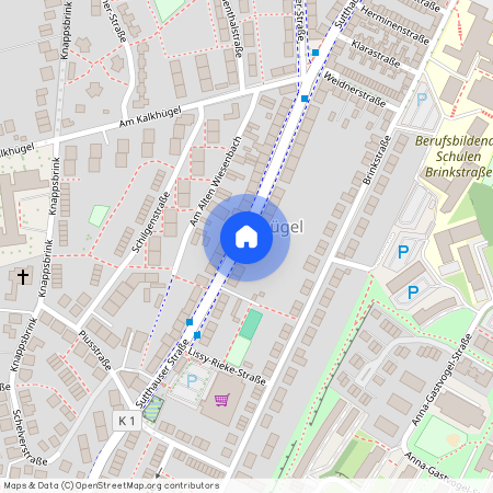 Sutthauser Str. 133, 49080 Osnabrück OT Kalkhügel