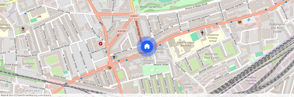 Charlotte Despard Avenue, SW11 5JE, London