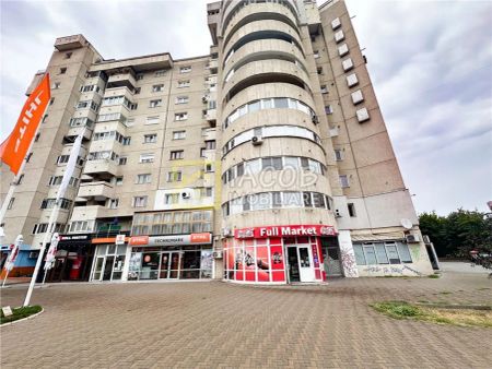 Apartament spatios de 2 camere, de inchiriat – zona centrala, Str. 9 Mai, Bacau - Photo 4