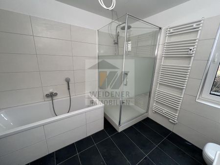 Erstbezug nach Sanierung: Exklusive 3 Zimmer Wohnung mit Balkon, Wanne und Dusche! - Photo 4