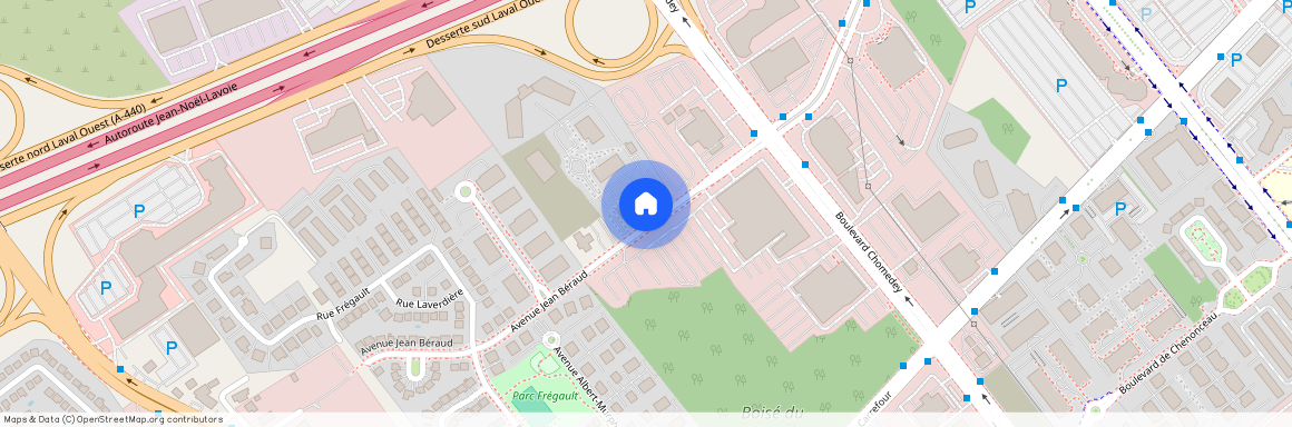 3671 Av. Jean Béraud, Laval (Chomedey), QC H7T0S3