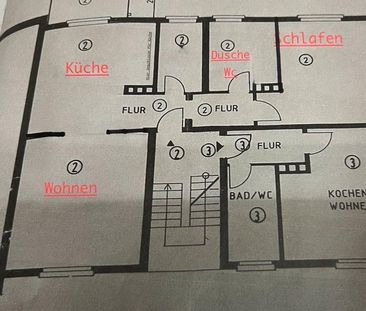 80qm Erdgeschosswohnung - Foto 1