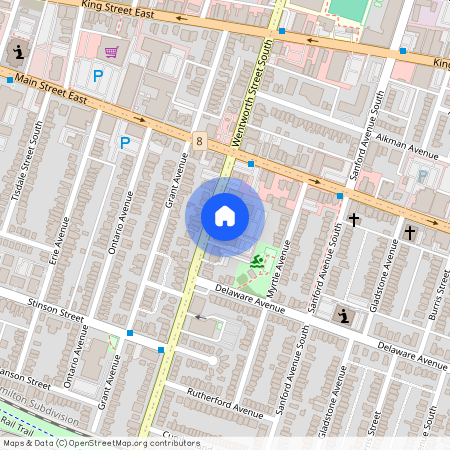 91 Wentworth St S, Hamilton