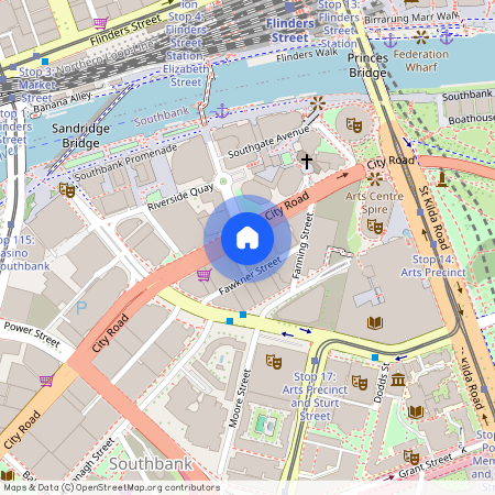 1807/57-61 City Road, Vic 3006, Southbank