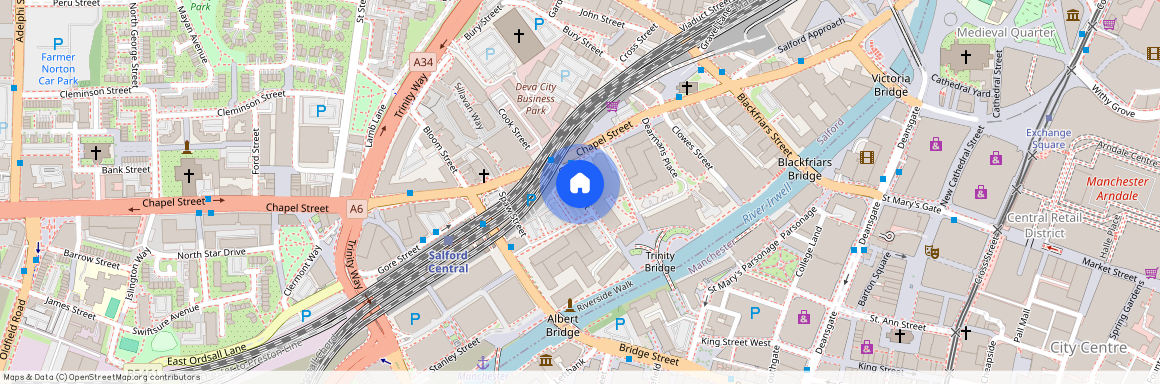 Waterhouse Gardens, M3