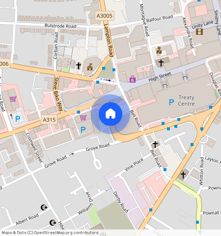 Topaz Apartments, Hounslow, TW3