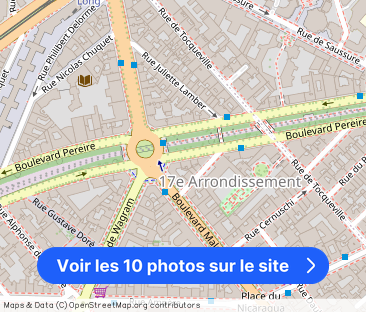 Mieszkanie na wynajem - 70 m² - 2 pokoje Paris Île-De-France - Photo 1