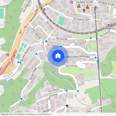 Via Antonietti 15, 6900 Paradiso