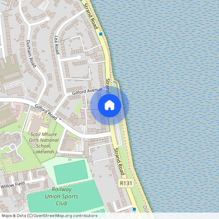 Sand House, Glass Bottle, Cullet Walk, Sandymount, Dublin 4