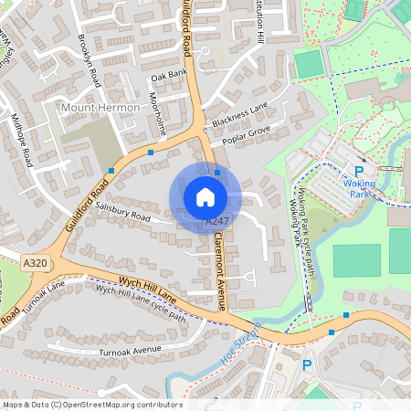 Cedar House, Woking GU22