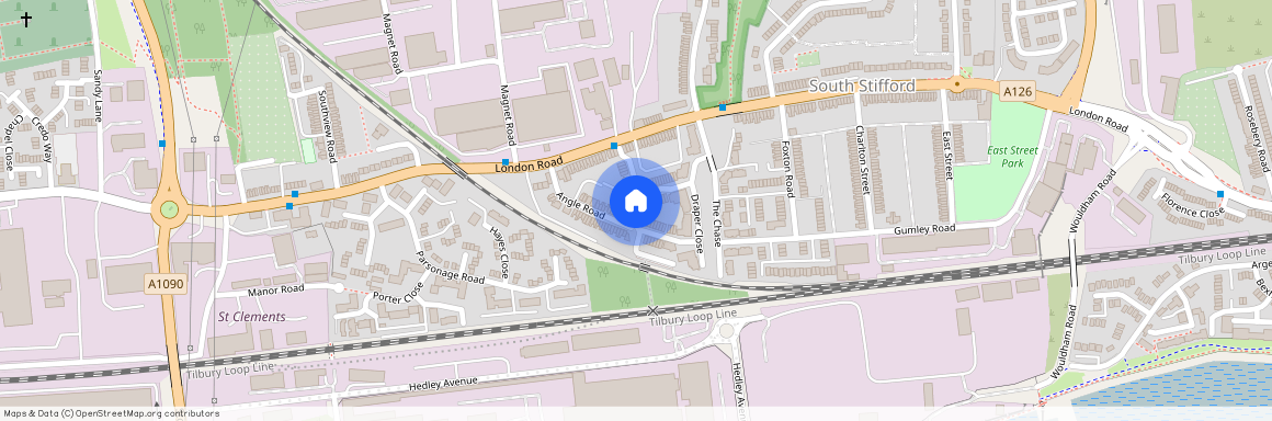 Draper Close, West Thurrock, RM20