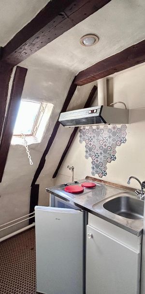 Location Appartement 1 pièce 24m² TOURS 37000 - Photo 1