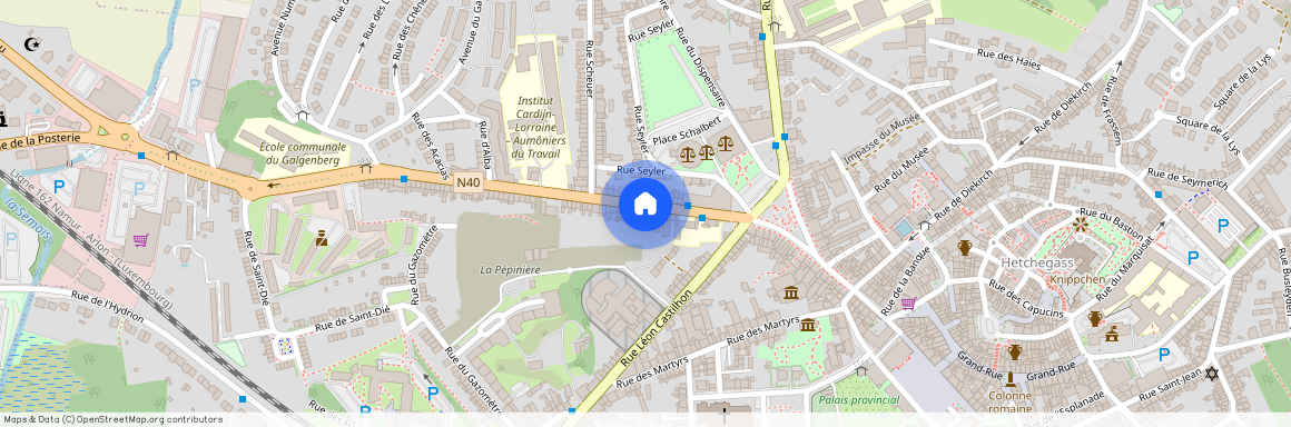 Rue De Neufchâteau, 26, 3, 6700, Arlon