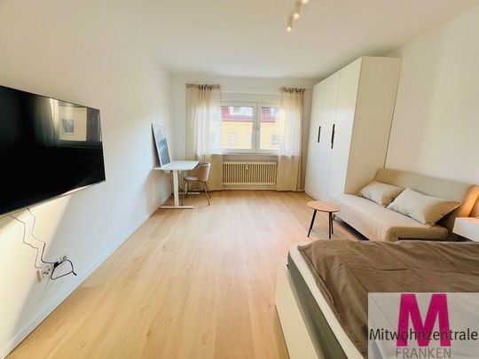 Perfekt für eine WG – Stilvolle 2-Zimmer-Wohnung mit identischer Ausstattung in zentraler Lage - Photo 1