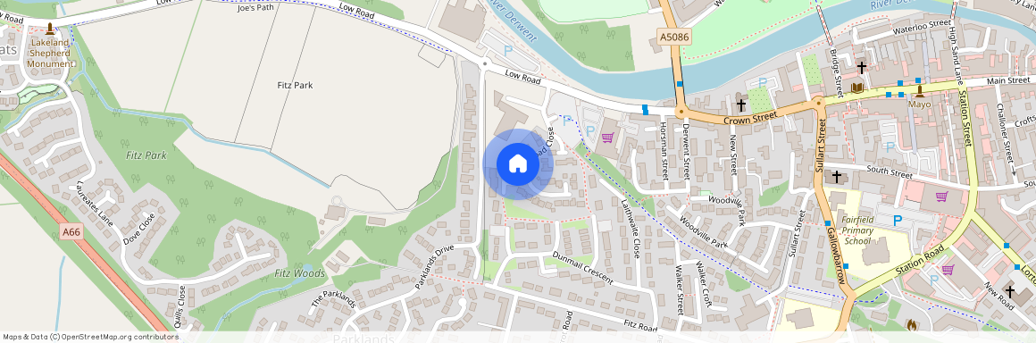 Low Road Close, Cockermouth CA13