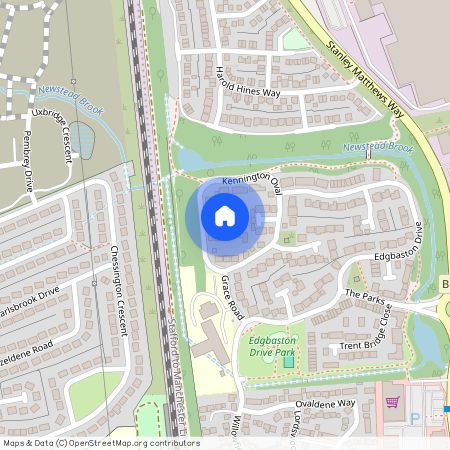 Kennington Oval, Trentham Lakes, Stoke on Trent, Staffordshire, ST4