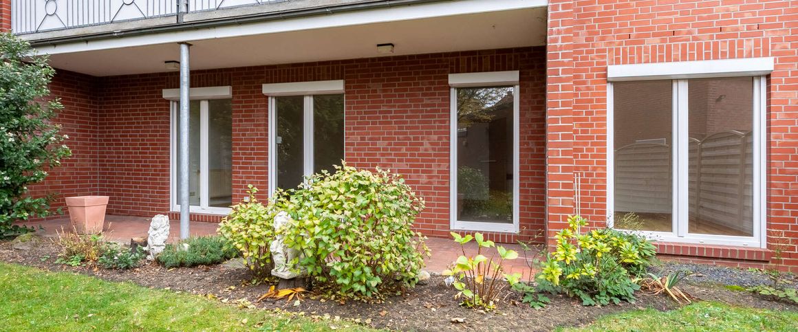 Großzügige 2-Zimmer-Wohnung im Erdgeschoss, Obj. 9182 - Photo 1