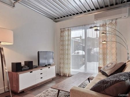 Appartement à louer à Montréal (Mercier/Hochelaga-Maisonneuve) - Photo 3