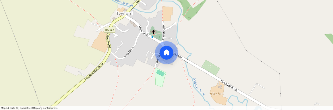 1 Highfield Farm, Lowesby