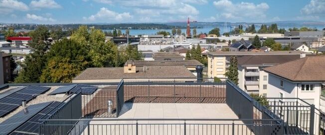 Living in Wiibärg - 4.5-room attic apartment with 3 terraces, Kreuzlingen TG - Photo 1