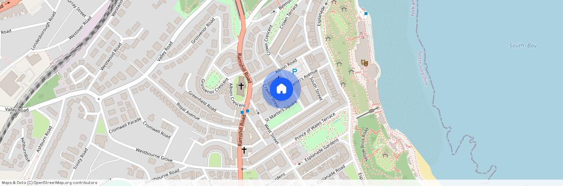 Montpellier Terrace, Scarborough YO11