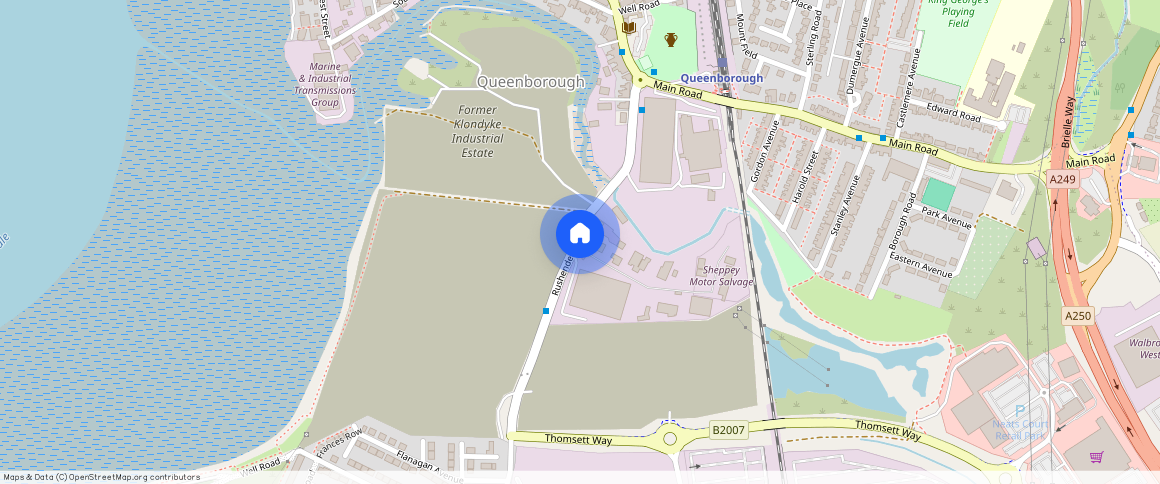 Rushenden Road, ME11