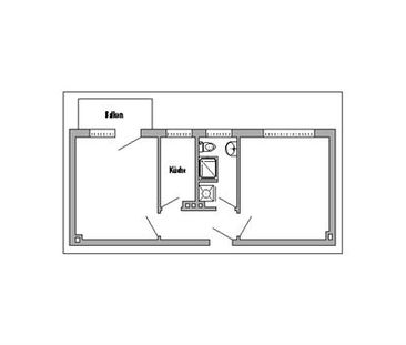 In gepflegter Wohnlage: 2-Zimmer-Wohnung mit Balkon - Photo 2