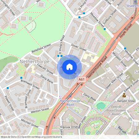 Jericho Street, Netherthorpe S3