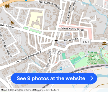 LE MUY - Appartement meublé - 2 pièces de 31 m2, - Photo 1