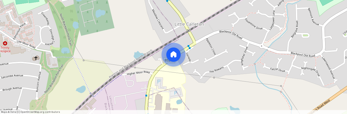 Blackpool Old Road, Lancashire FY6