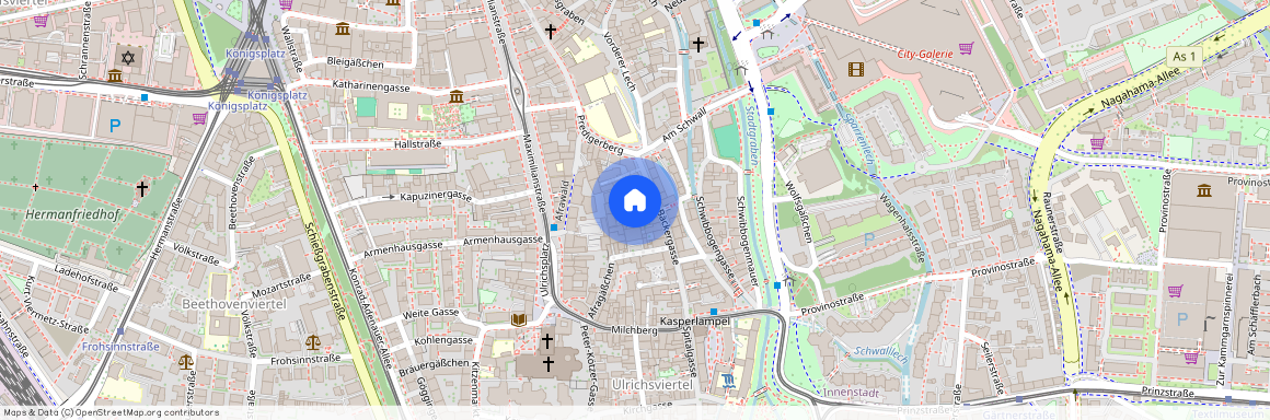 Bäckergasse 12A, 86150 Bayern - Augsburg