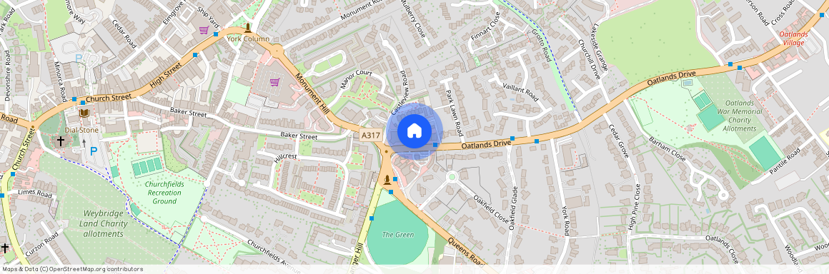 Oatlands Drive, Weybridge, Surrey