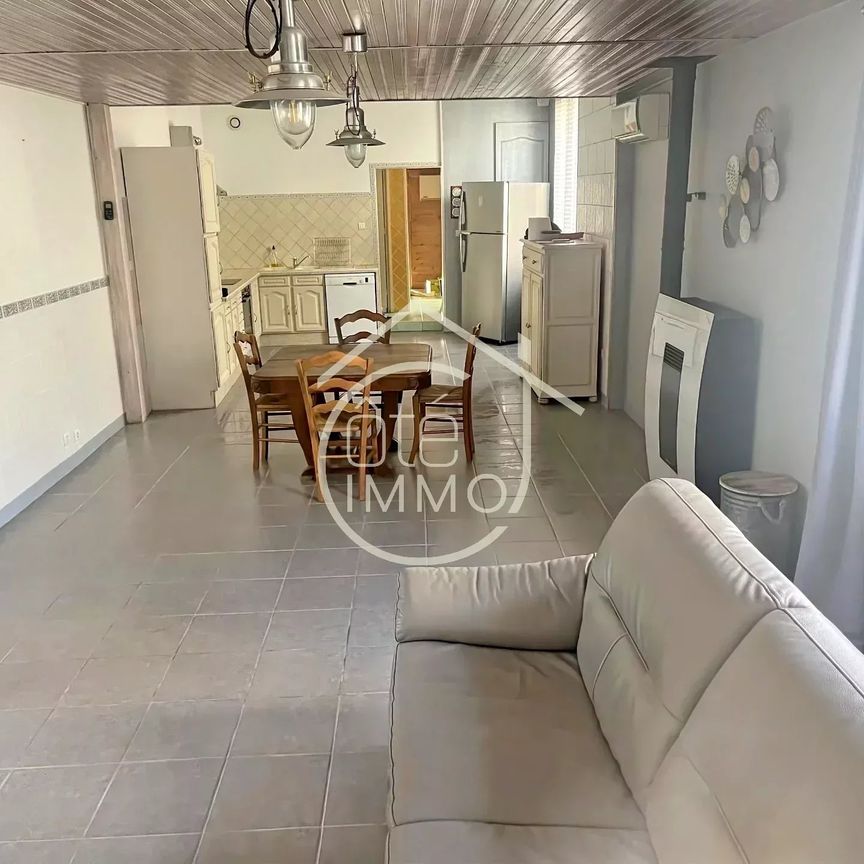 Location Maison 5 pièces 103m² LIBOURNE 33500 - Photo 1