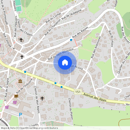 Rue Du Jura, 1450 Ste-Croix