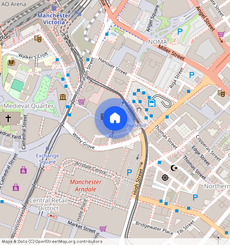 Dantzic Street, Manchester, M4