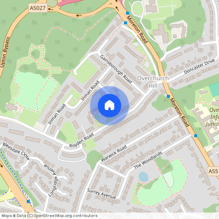 Royden Road, Upton, Wirral