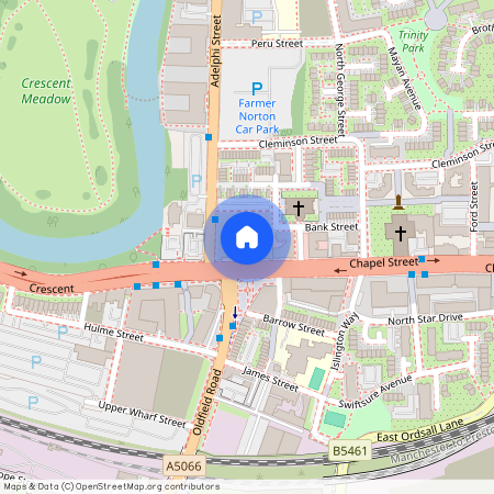 The Royal, Wilton Place, Salford, M3