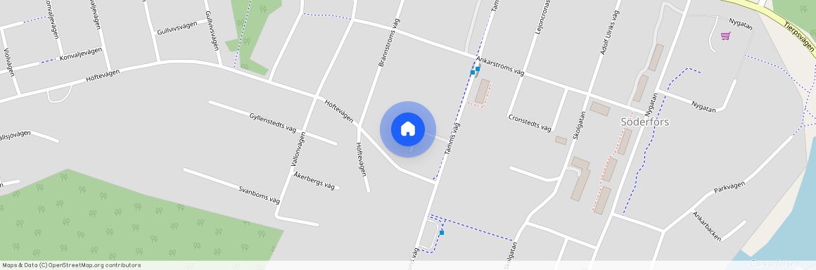 Söderfors, Uppsala, Tierp, Tamms Väg 9 B