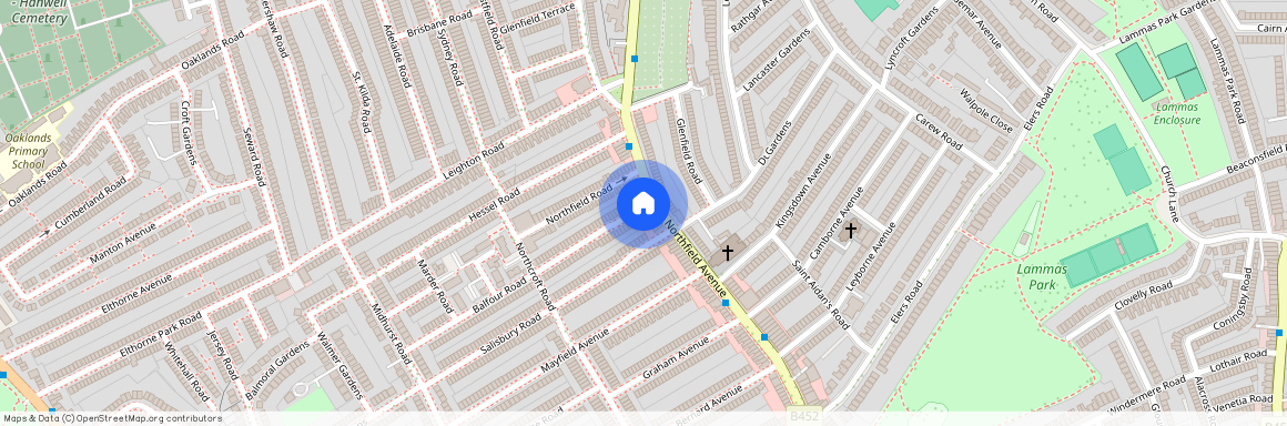 Northfield Avenue, Flat 2